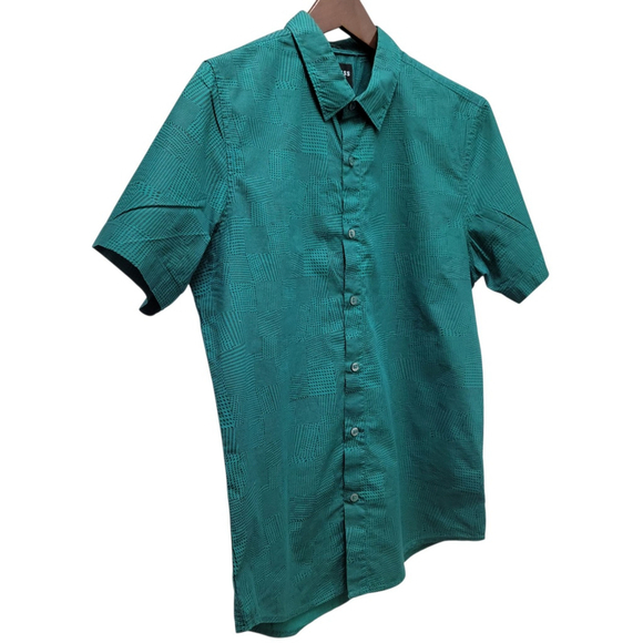 GUESS Men's Slim-Fit Button-Up Shirt Size Medium - Picture 3 of 7